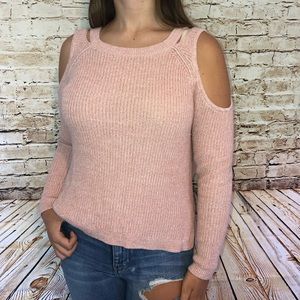 Hollister pink sweater